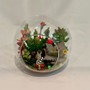 HCH0806 - Double Sided Opening Terrarium - 6" H HCH0806 - Double Sided Opening Terrarium - 6" H