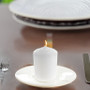 CGA038-W - White Votive Candles - 2.25" CGA038-W - White Votive Candles - 2.25"