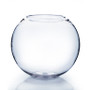 VBW0006 Clear Bubble Bowl Glass Vase - 6" (12PCS) VBW0006 Clear Bubble Bowl Glass Vase - 6" (12PCS)