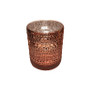 VOT1704GQ - Pearly Burnt Sugar Votive Candle Holder - 3.95" VOT1704GQ - Pearly Burnt Sugar Votive Candle Holder - 3.95"