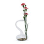 HCH1708 - Crane Neck Bud Vase - 8" HCH1708 - Crane Neck Bud Vase - 8"