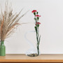 HCH1708 - Crane Neck Bud Vase - 8" HCH1708 - Crane Neck Bud Vase - 8"