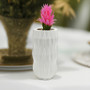 CUD8910WT Unique Tall White Ceramic Vase - 10" H (12 pcs) CUD8910WT Unique Tall White Ceramic Vase - 10" H (12 pcs)
