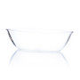 VCH1102 - Clear Large Boat Vase - 11" x  3" VCH1102 - Clear Large Boat Vase - 11" x  3"