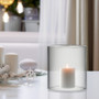 HST5506 - Clear Hurricane Candle Shade Chimney Tube  [No Bottom] - 5.5" x 6"