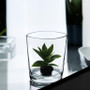 VEV6008 - Oval Eye Glass Vase - 7.5" VEV6008 - Oval Eye Glass Vase - 7.5"