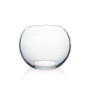 VBW0006A - Everyday Clear Glass Bubble Bowl Vase - 6" VBW0006A - Everyday Clear Glass Bubble Bowl Vase - 6"