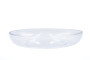 PL090CL - Clear Plastic Floral Designer Dish - 9" PL090CL - Clear Plastic Floral Designer Dish - 9"