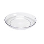 PL090CL - Clear Plastic Floral Designer Dish - 9" PL090CL - Clear Plastic Floral Designer Dish - 9"