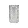 HST0406SS - Silver Speckled Glass Hurricane Candle Shade Chimney Tube [No Bottom] - 4" x 6"