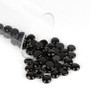 FLMA01BK - Decorative Flat Glass Marble Vase Filler - Black (1 lb. bag) FLMA01BK - Decorative Flat Glass Marble Vase Filler - Black (1 lb. bag)