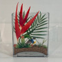 VBV2810 - Rectangular Glass Block Vase - 2"x 8"x 10"H (8 pcs/case) VBV2810 - Rectangular Glass Block Vase - 2"x 8"x 10"H (8 pcs/case)