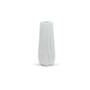 CUD0114WT Unique Modern White Vase - 14" H (8 pcs) CUD0114WT Unique Modern White Vase - 14" H (8 pcs)