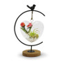HCH1207 - Medium Heart Terrarium - 6" H (24 pcs/case)