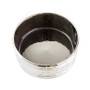 CYL0804SX - Textured Silver Cylinder Ceramic - 8" x 4" CYL0804SX - Textured Silver Cylinder Ceramic - 8" x 4"