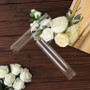 HST0212 - Clear Hurricane Candle Shade Chimney Tube [No Bottom] - 2" x 12"