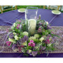 VBV0416 - Square Block Glass Vase - 4"x16"H  (6 pcs/case) VBV0416 - Square Block Glass Vase - 4"x16"H  (6 pcs/case)