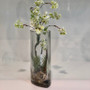 VEV6010 Oval Eye Glass Vase - 9.5" (6 pcs) VEV6010 Oval Eye Glass Vase - 9.5" (6 pcs)
