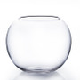 VBW0008 - Clear Bubble Bowl Glass Vase - 8" VBW0008 - Clear Bubble Bowl Glass Vase - 8"