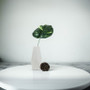 CGV0910WT Tall White Geometric Vase - 5" W x 10.2" H (12 pcs) CGV0910WT Tall White Geometric Vase - 5" W x 10.2" H (12 pcs)