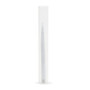 HST0216 - Clear Hurricane Candle Shade Chimney Tube (NO Bottom) -  2" x 16" (24 pcs/case)