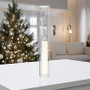HST0216 - Clear Hurricane Candle Shade Chimney Tube (NO Bottom) -  2" x 16" (24 pcs/case)