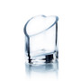 VCH771 - Clear Heart Shape Vase - 3.5" x 4"H