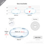 VBW1507 - Clear Flat Oval Garden Bowl Vase - 15" W x 7.5"H VBW1507 - Clear Flat Oval Garden Bowl Vase - 15" W x 7.5"H
