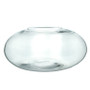 VBW1507 - Clear Flat Oval Garden Bowl Vase - 15" W x 7.5"H VBW1507 - Clear Flat Oval Garden Bowl Vase - 15" W x 7.5"H