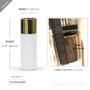 CYL0412GW - Gold Topped White Ceramic Cylinder - 12" (12 pcs) CYL0412GW - Gold Topped White Ceramic Cylinder - 12" (12 pcs)