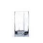 VBV3409 - Clear Block Vase - 3"x 4"x 9"H
