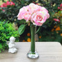 VBD0108 - Short Bud Vase - 8" VBD0108 - Short Bud Vase - 8"