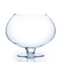 VBW0912 - Bowl Glass Vase with Stem - 7.5"x12" VBW0912 - Bowl Glass Vase with Stem - 7.5"x12"