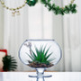 VBW0912 - Bowl Glass Vase with Stem - 7.5"x12" VBW0912 - Bowl Glass Vase with Stem - 7.5"x12"