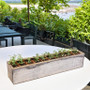 WBR2044RS - Rustic Wood Planter Long Box - 20" (6 pcs)