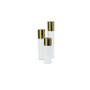 CYL0416GW - Gold Topped White Ceramic Cylinder - 16" (6 pcs) CYL0416GW - Gold Topped White Ceramic Cylinder - 16" (6 pcs)