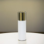 CYL0416GW - Gold Topped White Ceramic Cylinder - 16" (6 pcs) CYL0416GW - Gold Topped White Ceramic Cylinder - 16" (6 pcs)