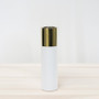 CYL0416GW - Gold Topped White Ceramic Cylinder - 16" (6 pcs) CYL0416GW - Gold Topped White Ceramic Cylinder - 16" (6 pcs)