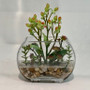 VMV0805 - Square Moon Vase - 4.6" VMV0805 - Square Moon Vase - 4.6"