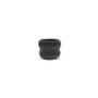 CUD8904BK - Small Unique Black Ceramic Pot - 4" CUD8904BK - Small Unique Black Ceramic Pot - 4"