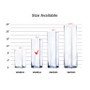 VBV0516 Block Glass Vase - 5"x16" (6 pcs) VBV0516 Block Glass Vase - 5"x16" (6 pcs)