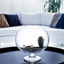 VBW0916 - Bowl Glass Vase with Stem - 9"x16"  (1 pc) VBW0916 - Bowl Glass Vase with Stem - 9"x16"  (1 pc)