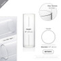 HST3510 - Clear Hurricane Candle Shade Chimney Tube (NO Bottom) -  3.5" x 10" (24 pcs/case)