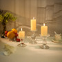 3.4" Small Clear Classic Pillar / Taper Candle Holder 3.4" Small Clear Classic Pillar / Taper Candle Holder