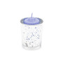 VOT0025SS - Silver Speckled Mercury Cylinder Votive Candle Holder - 2.75" VOT0025SS - Silver Speckled Mercury Cylinder Votive Candle Holder - 2.75"