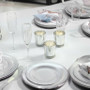 VOT0025SS - Silver Speckled Mercury Cylinder Votive Candle Holder - 2.75" VOT0025SS - Silver Speckled Mercury Cylinder Votive Candle Holder - 2.75"