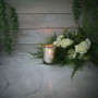 VOT0025SS - Silver Speckled Mercury Cylinder Votive Candle Holder - 2.75" VOT0025SS - Silver Speckled Mercury Cylinder Votive Candle Holder - 2.75"