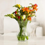 Serendipity Glass Vase - 7.1" (Various Colors) Serendipity Glass Vase - 7.1" (Various Colors)