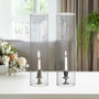 HST0416 - Clear Hurricane Candle Shade Chimney Tube (NO Bottom) -  4" x 16" (12 pcs/case) HST0416 - Clear Hurricane Candle Shade Chimney Tube (NO Bottom) -  4" x 16" (12 pcs/case)