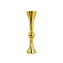 VTV2124GD - Gold Reversible Trumpet Vase - 24" VTV2124GD - Gold Reversible Trumpet Vase - 24"